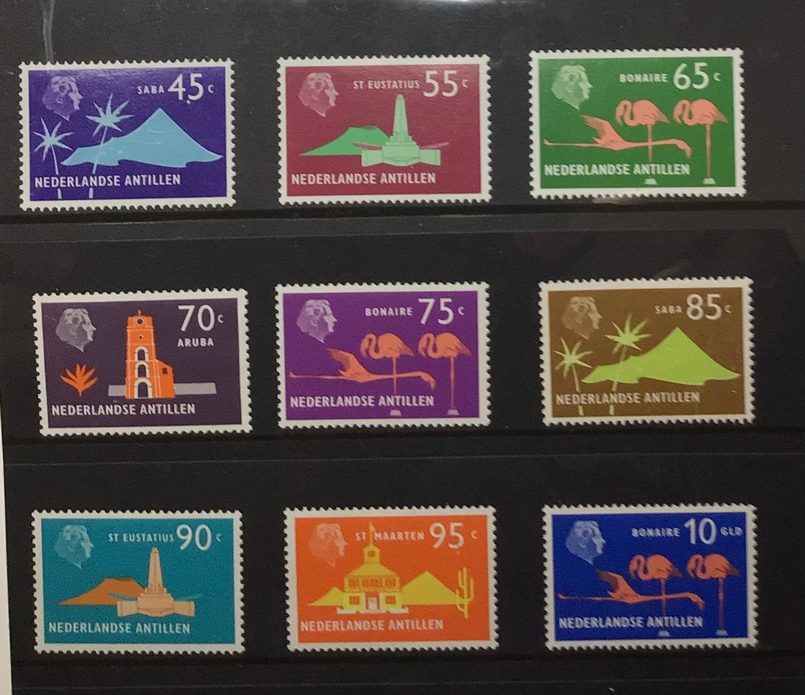 Te koop ned Antillen 460-68 postfris, Verzenden, Postfris