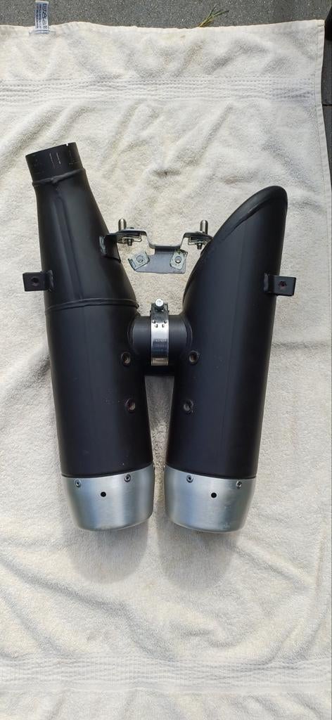 Ducati 1100 hypermotard originele uitlaatdemper., Ophalen of Verzenden, Gebruikt