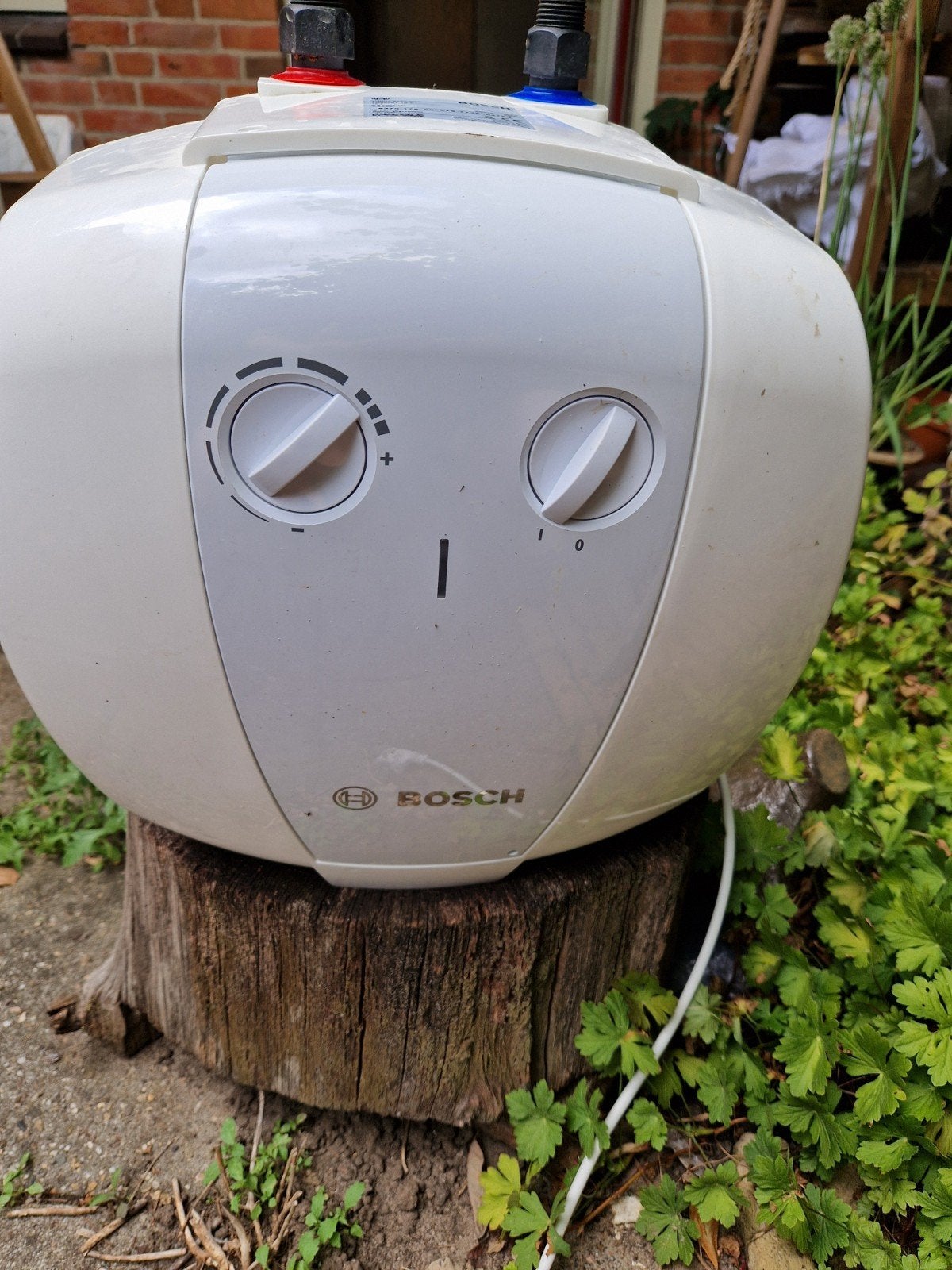 Bosch Tronic 2000 T 10 liter boiler, Ophalen, Gebruikt, Boiler, Minder dan 20 liter