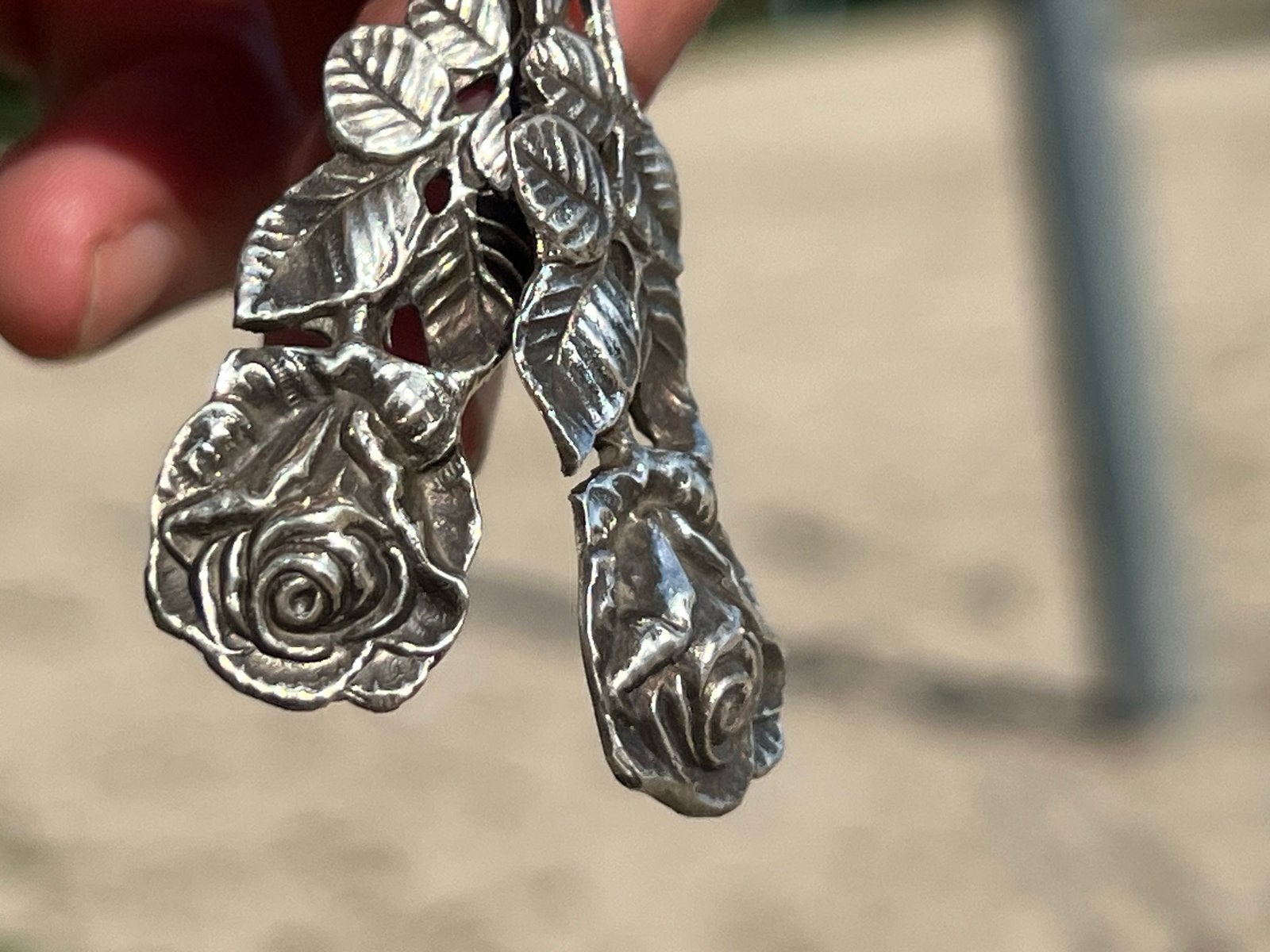 Designer oorbellen, Ophalen of Verzenden, Zo goed als nieuw, Overige materialen, Overige merken