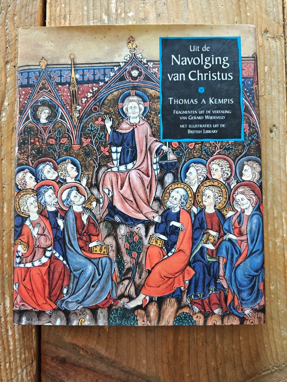 Uit de navolging van Christus., Boeken, Ophalen of Verzenden