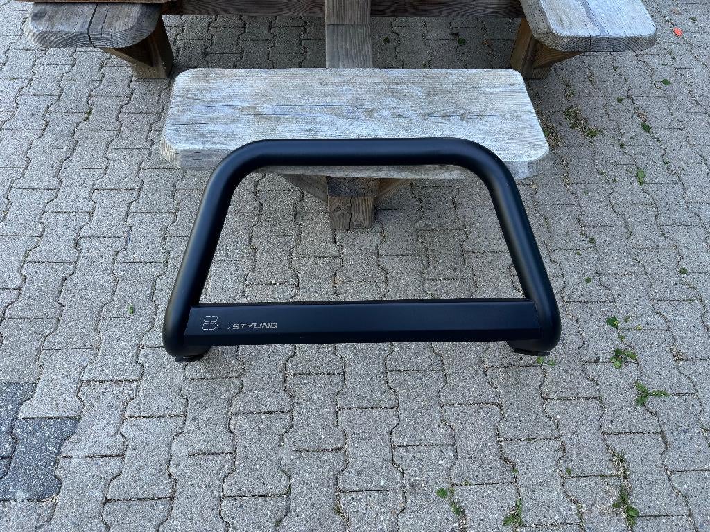 Pushbar bullbar Iveco mat zwart gecoat 63mm te koop, Auto-onderdelen, Ophalen of Verzenden, Gebruikt