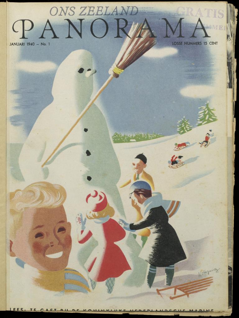 Panorama Ons Zeeland tijdschrift, Verzamelen, Ophalen of Verzenden, 1920 tot 1940, Tijdschrift