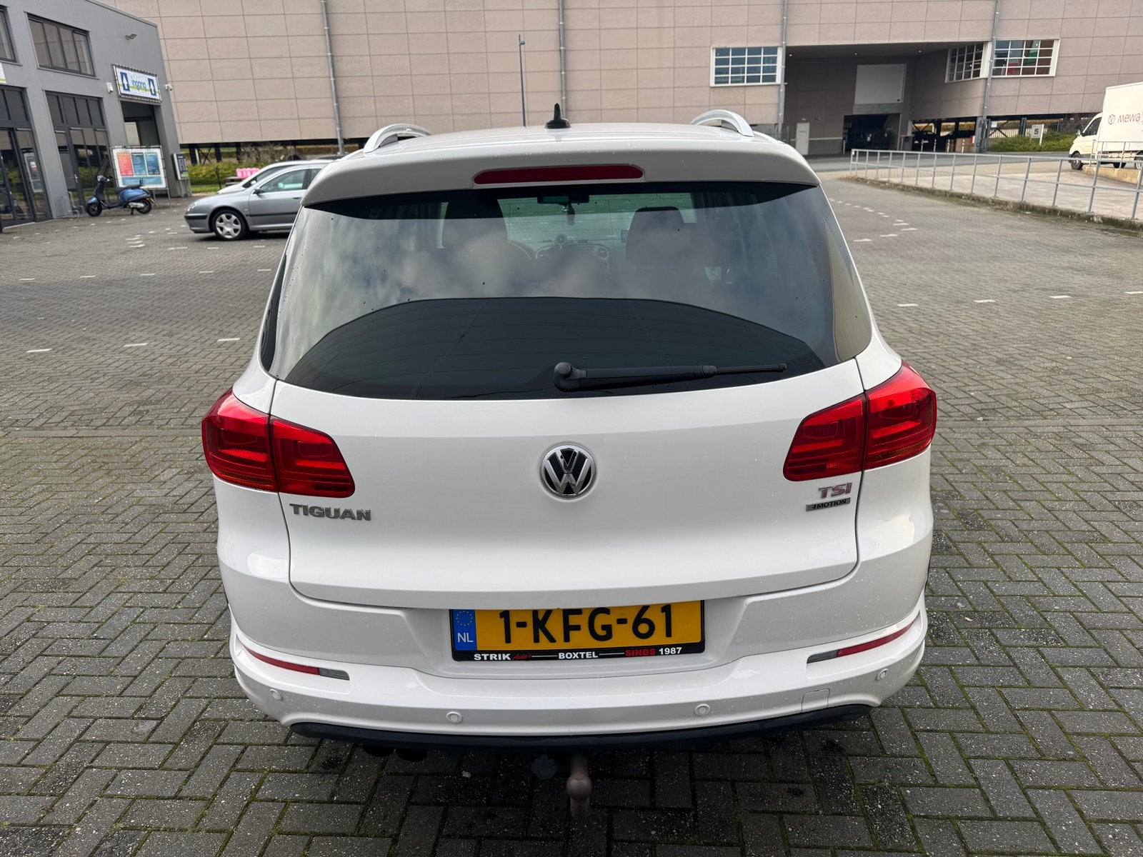Volkswagen Tiguan 1.4 TSI 118KW 2013 Wit, Auto's, 13 km/l, 4 cilinders, 2000 kg, 160 pk