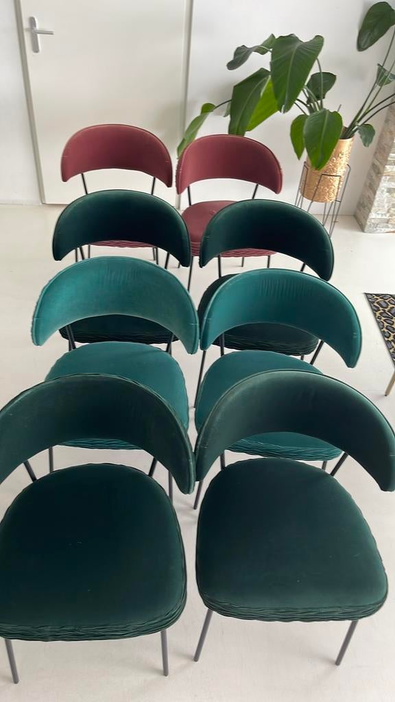 8x bold monkey eettafel stoelen, Huis en Inrichting, Stoelen, Ophalen, Zo goed als nieuw