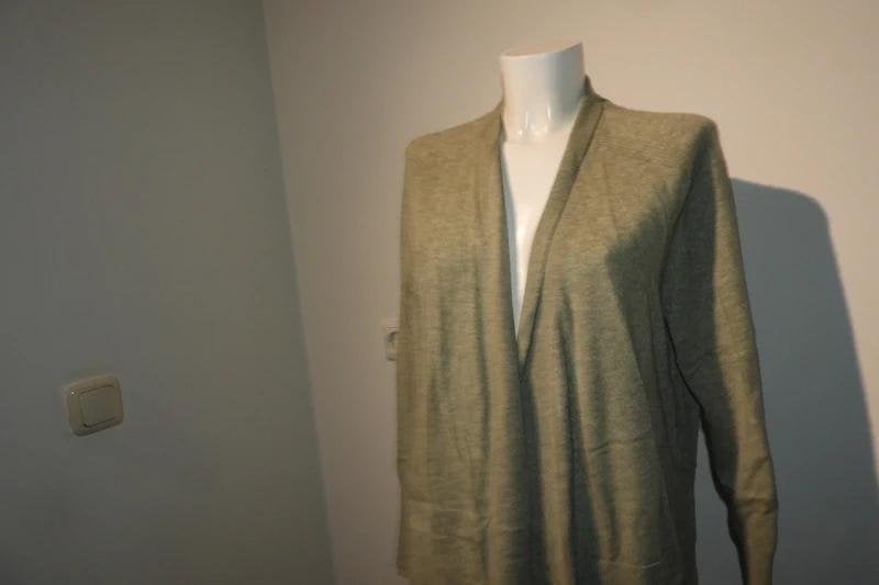 Repeat vest langer model Nieuw cashmere & zijde S/M, Repaet, Verzenden, Nieuw, Maat 36 (S)