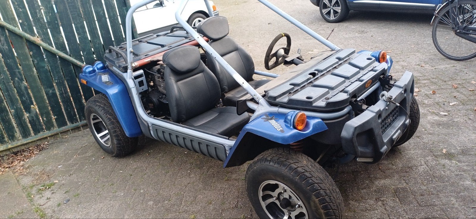 buyang buggy met duits kenteken PROJECT!!, Ophalen