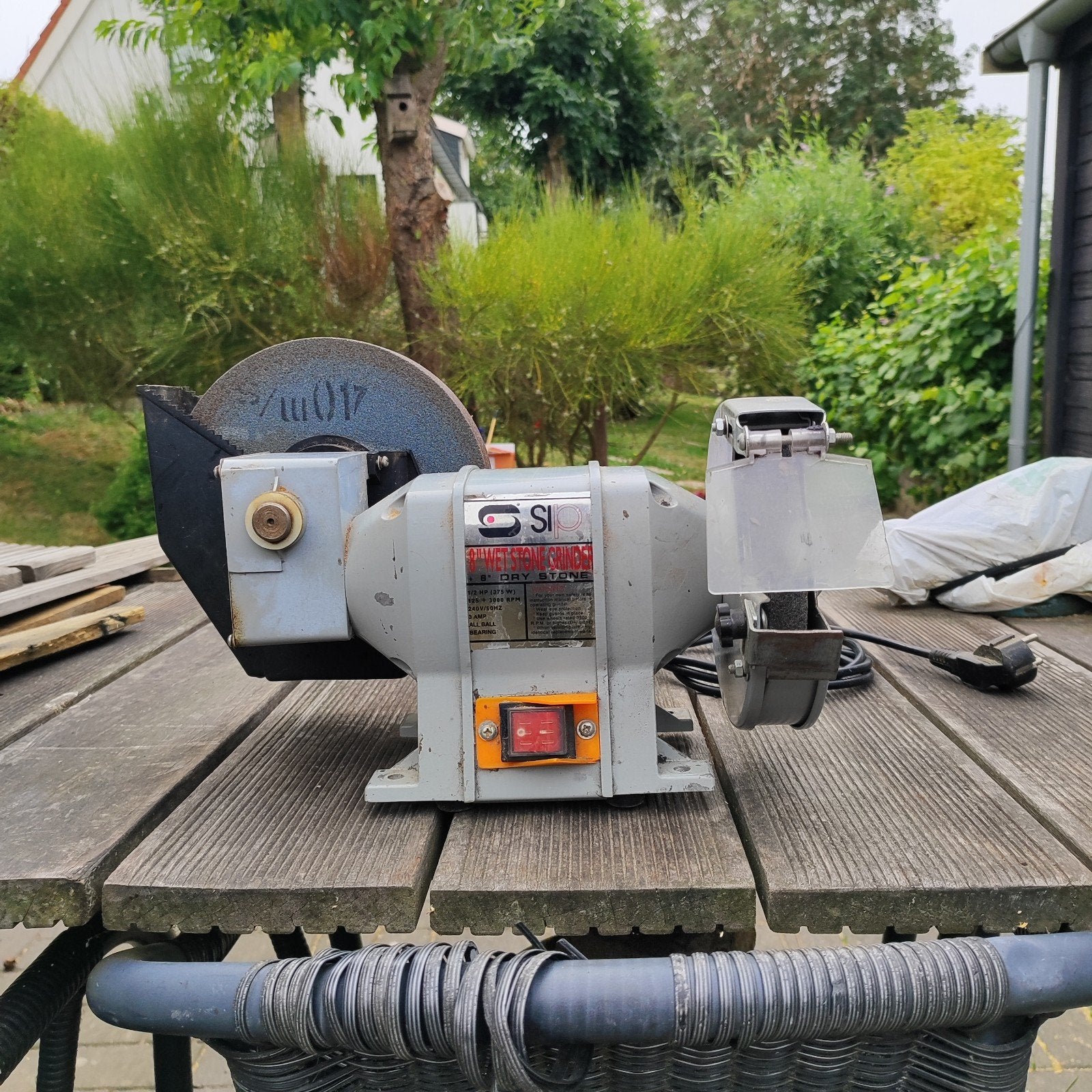 slijpmachine, Ophalen, Minder dan 700 watt, Werkbankslijpmachine