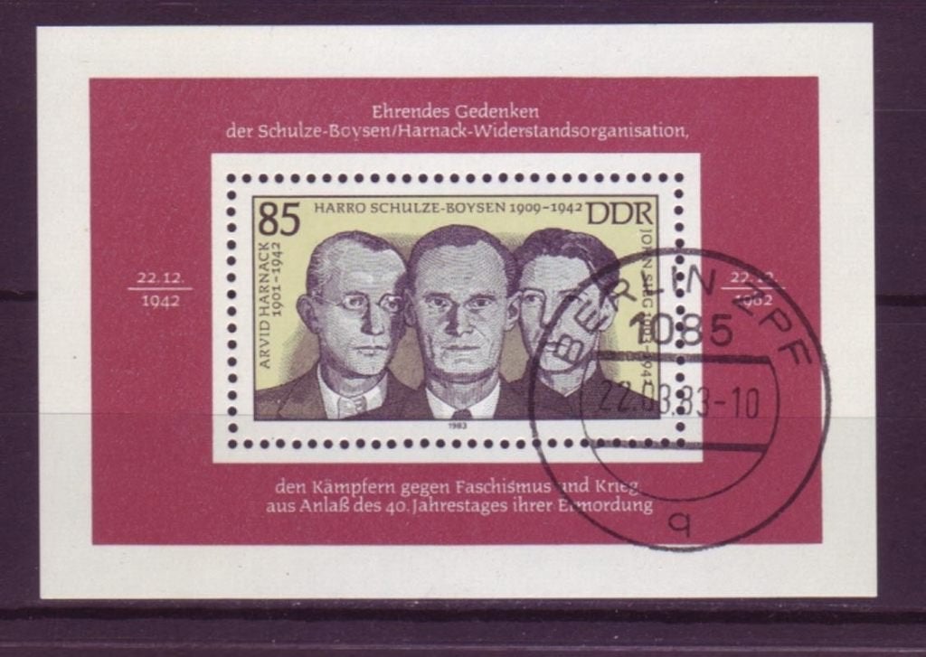 DDR 1983, blok 70, Gestempeld., Postzegels en Munten, Verzenden, DDR, Gestempeld