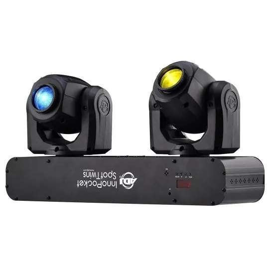 Inno Pocket spot twin  ADJ lichteffect Inc. Flightcase, Muziek en Instrumenten, Licht en Laser, Ophalen, Zo goed als nieuw, Licht