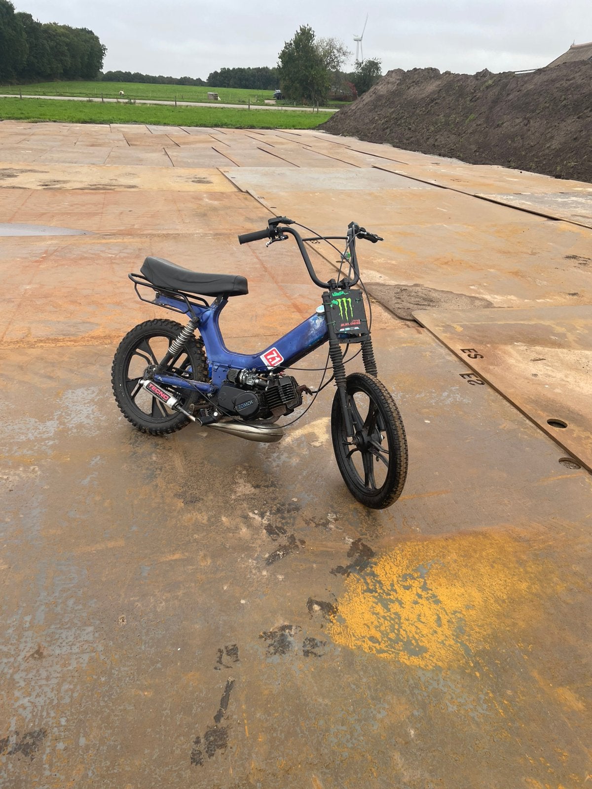Goed lopende tomos a35, Ophalen, Zo goed als nieuw, Standard