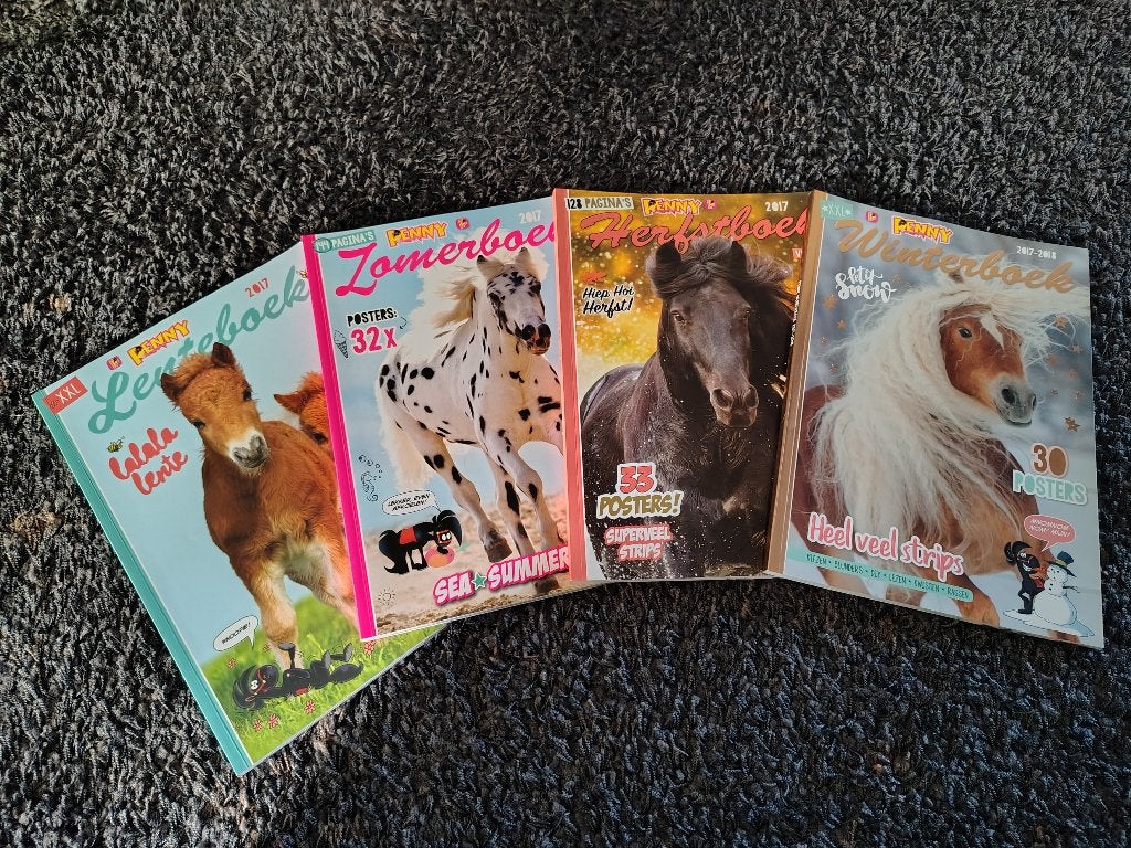 Penny siezoensboeken 2017, Ophalen of Verzenden, Zo goed als nieuw, Overige typen