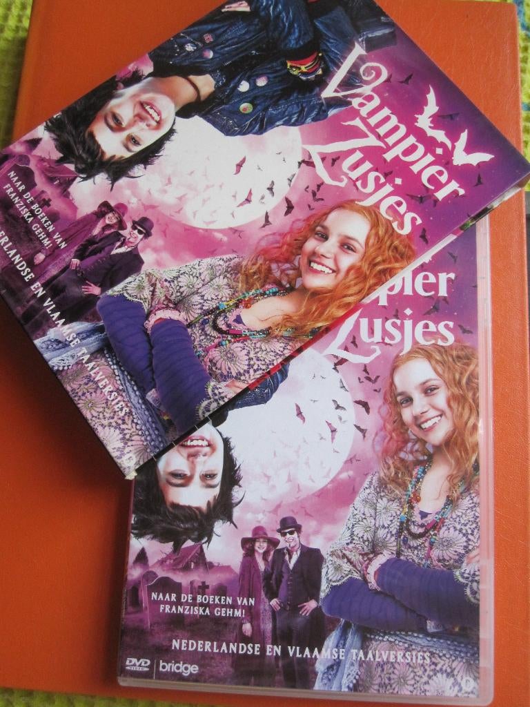 Vampierzusjes (2012), Avontuur, Ophalen of Verzenden, Zo goed als nieuw, Vanaf 6 jaar
