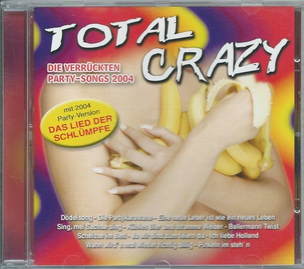 CD Total Crazy, Ophalen of Verzenden, Gebruikt, Disco