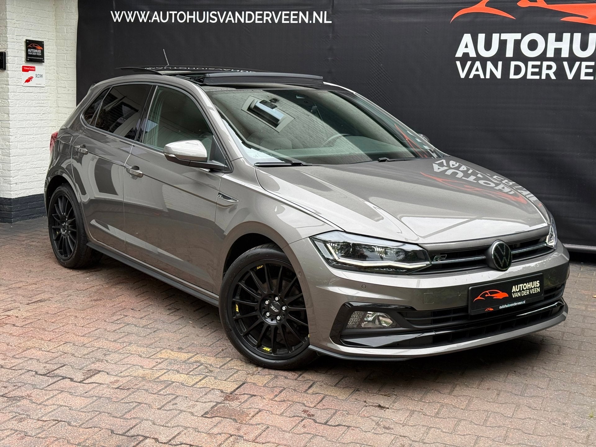 Volkswagen Polo 1.5 TSI R-Line Edition, Panoramadak/Camera/D, 1228 kg, Gebruikt, 150 pk, Bedrijf