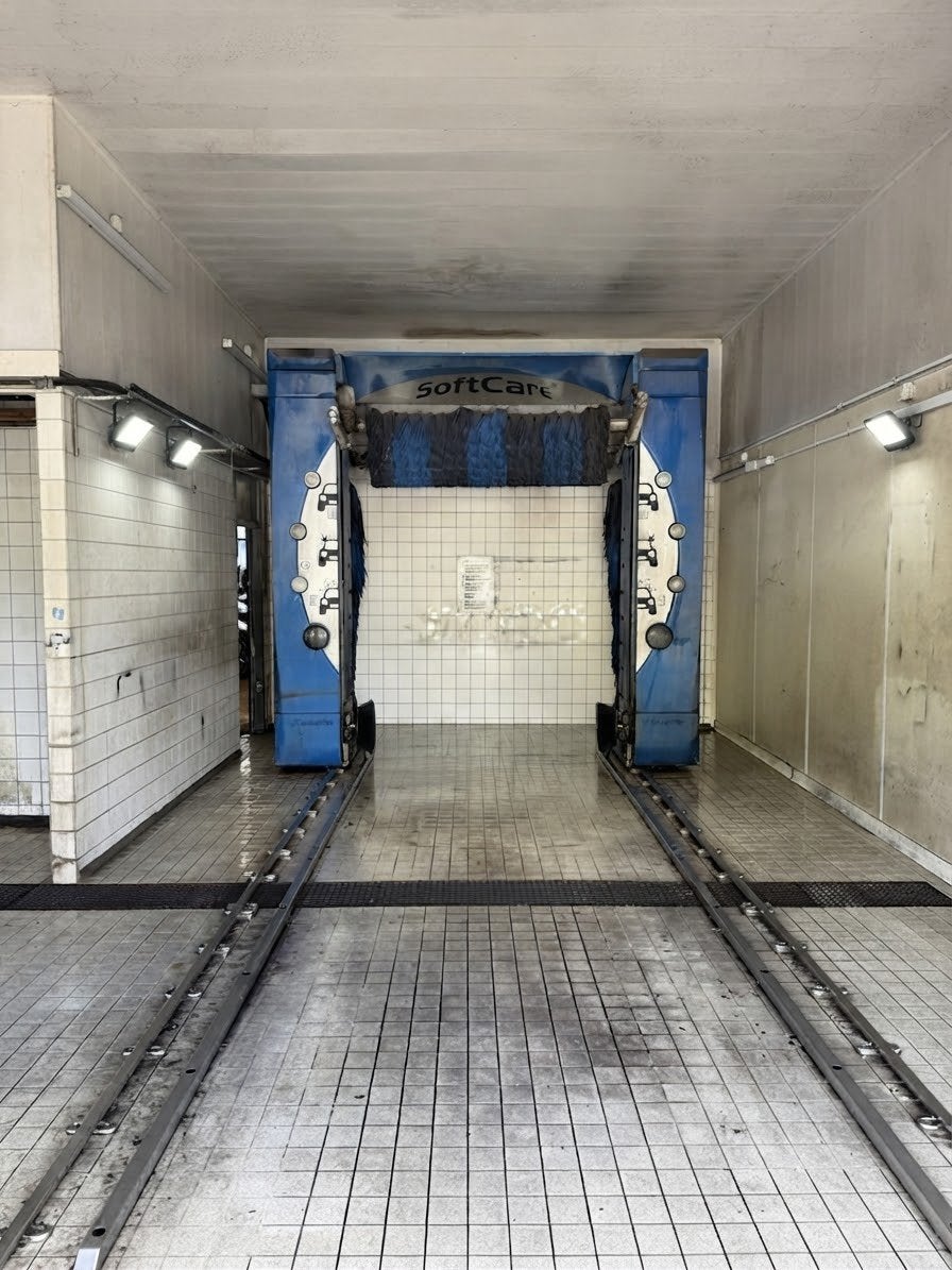 Complete Wasstraat Installatie - SoftCare Washtec, Ophalen, Gebruikt