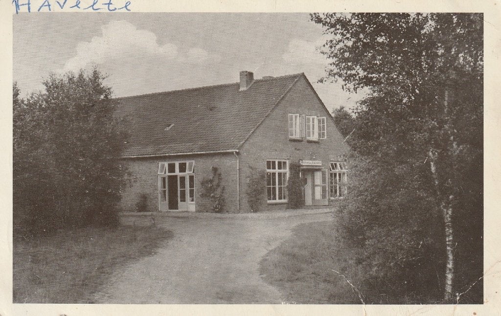 Havelte   Meeuwenveen, Verzamelen, Ansichtkaarten | Nederland, Ophalen of Verzenden, 1940 tot 1960, Gelopen, Drenthe