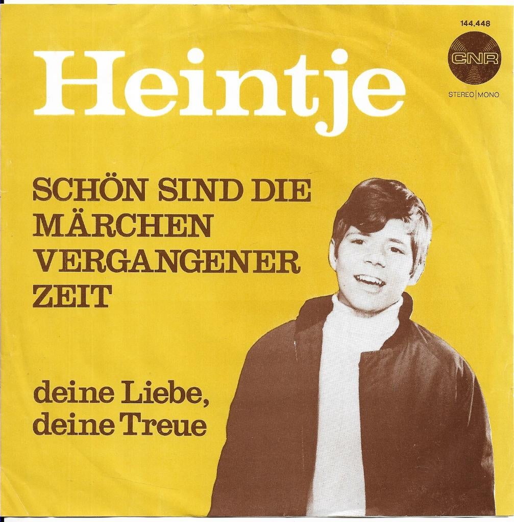 Heintje, Ophalen of Verzenden, Zo goed als nieuw, 7 inch, Levenslied of Smartlap