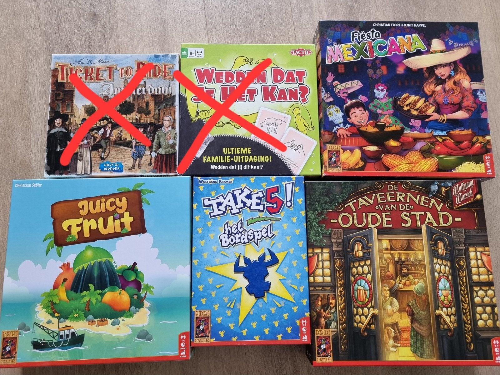 Bordspellen en gezelschapsspellen, Vijf spelers of meer, Ophalen, Gebruikt