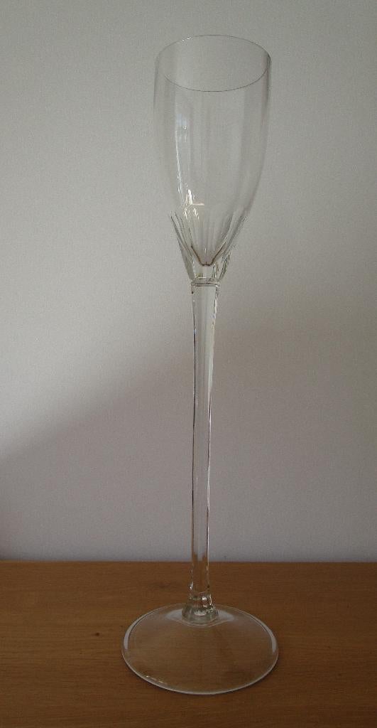 jaren'60 Claus Josef Riedel Oostenrijk-kristal glas 61cm, Ophalen