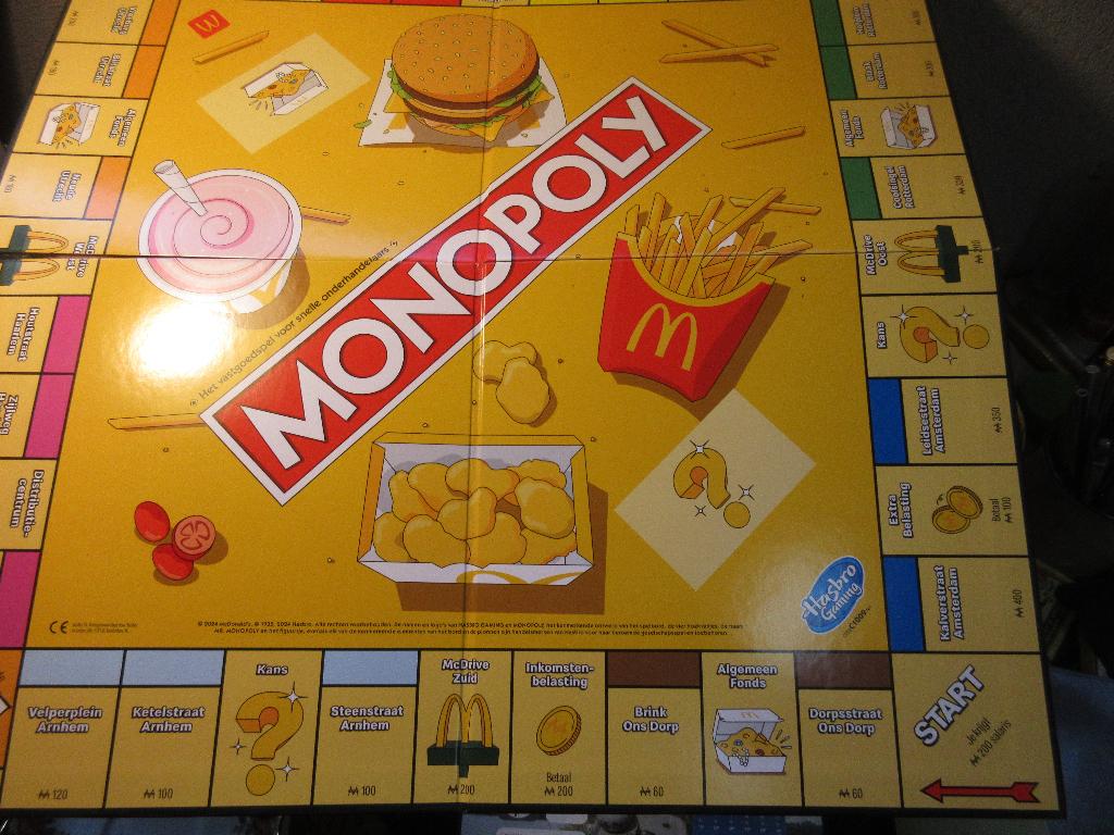 Mc Donalds monopoly, Ophalen of Verzenden, Gebruikt