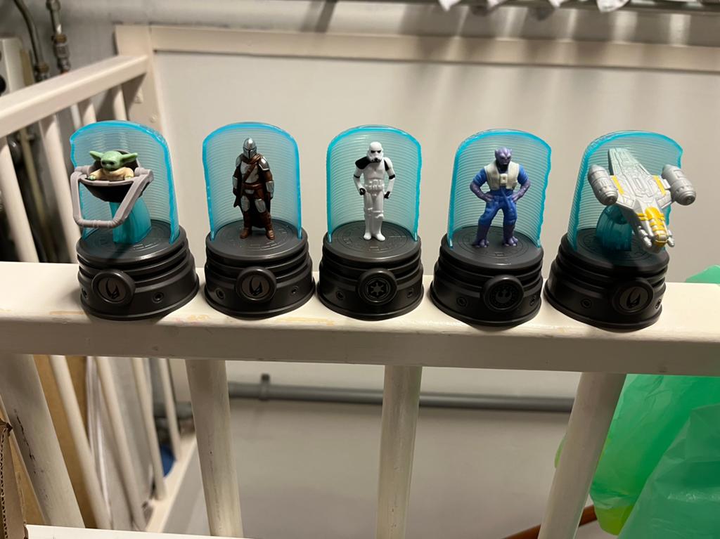 Mandalorian and grogu burger king, Verzamelen, Star Wars, Ophalen of Verzenden, Zo goed als nieuw, Actiefiguurtje