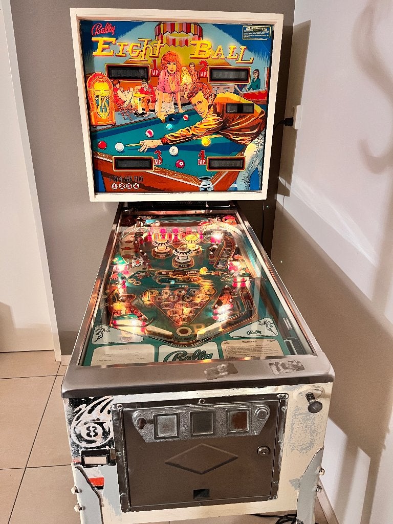 Flipperkast, Verzamelen, Ophalen, Gebruikt, Mechanisch, Bally