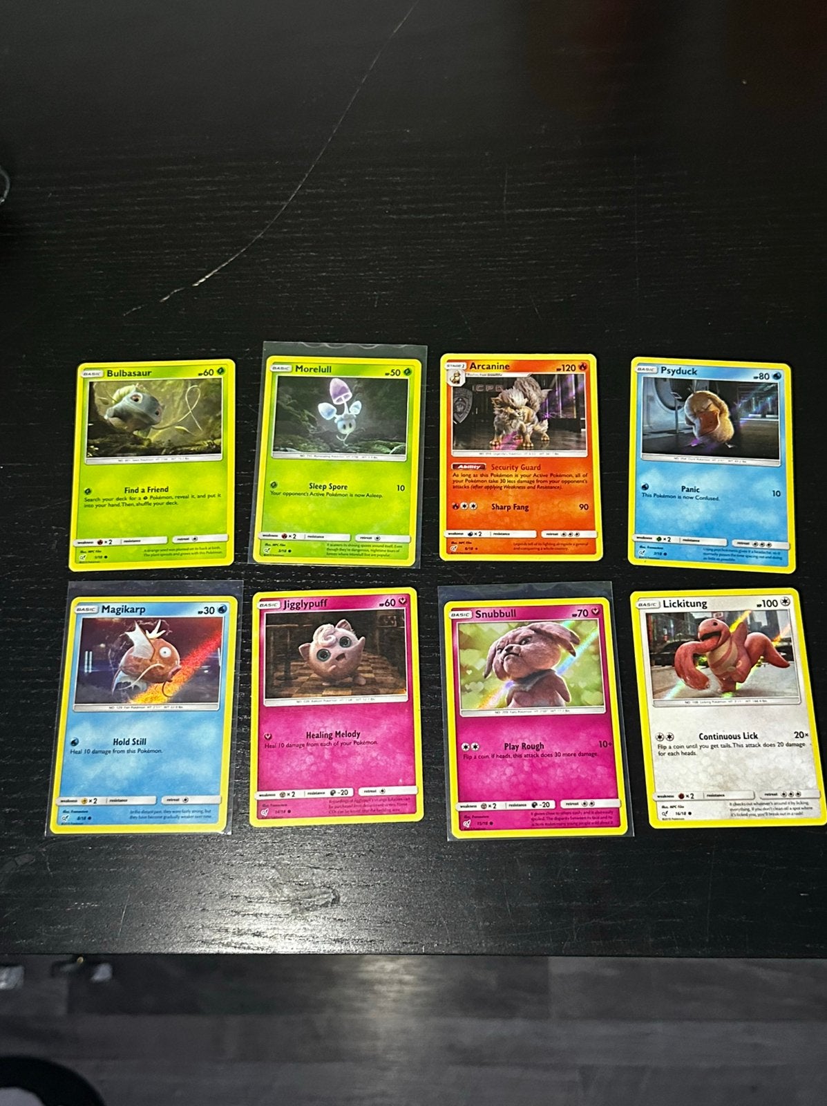 Pokemon Detective Pikachu 8/16, Ophalen of Verzenden, Zo goed als nieuw