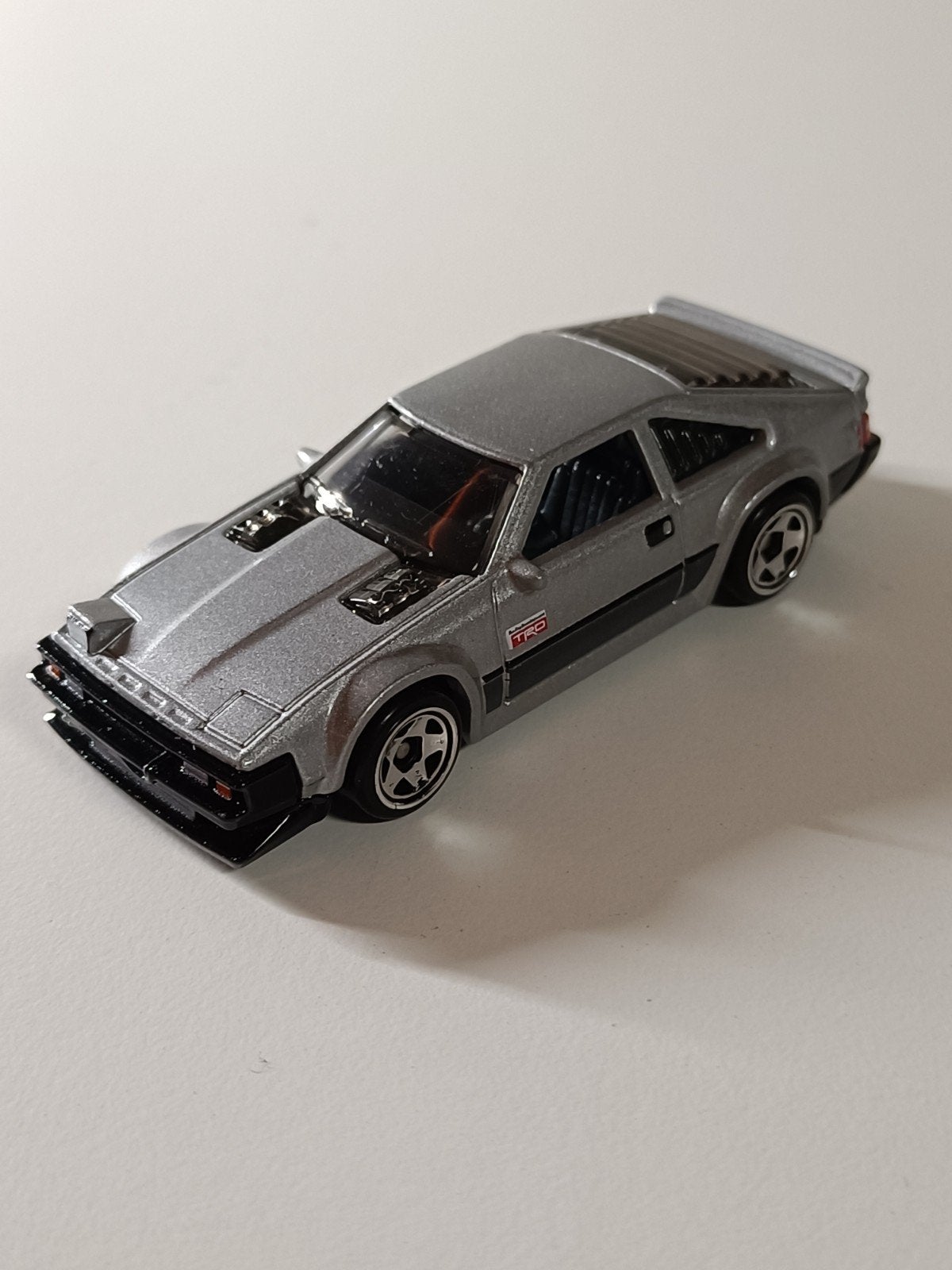 Hot Wheels Toyota Celica Supra (Grijs), Ophalen of Verzenden, Zo goed als nieuw, Auto