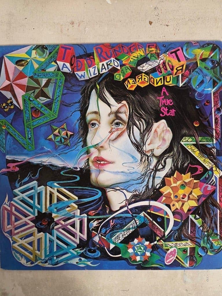 Vinyl lp TODD RUNDGREN: A WIZARD A TRUE STAR, LP, Gebruikt, Ophalen of Verzenden, Beschermende buitenhoes