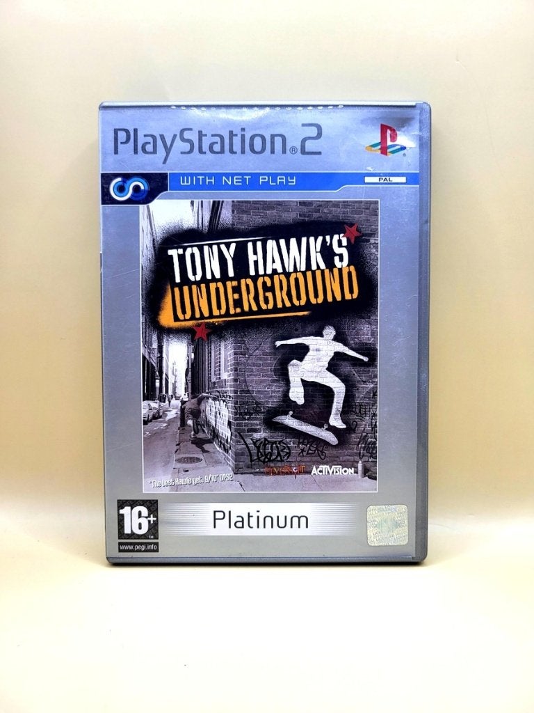 Tony Hawk's Underground Platinum - PlayStation 2 - PS2, Sony support, Eén computer, Ophalen of Verzenden, Zo goed als nieuw