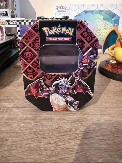 verschillende pokemon blikken, Ophalen of Verzenden, Zo goed als nieuw, Overige typen