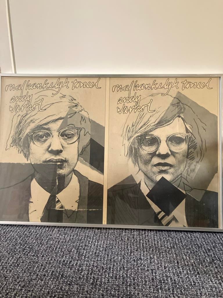 Andy Warhol 'Onafhankelijk Toneel' Zeefdruk, Ophalen of Verzenden