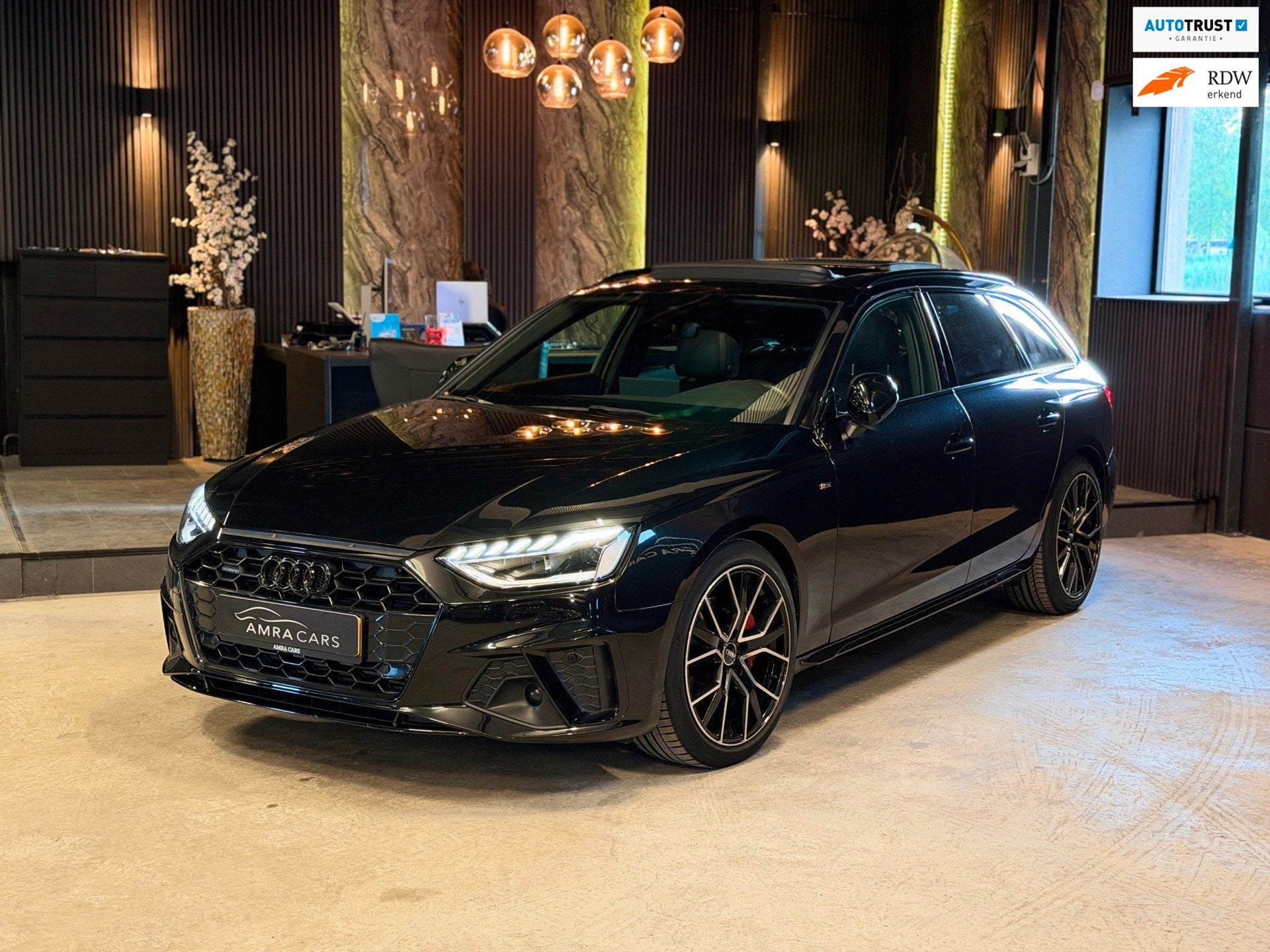 Audi A4 Avant 40 TFSI quattro 3X S-Line|Pano|Matrix|Sfeer|Vo