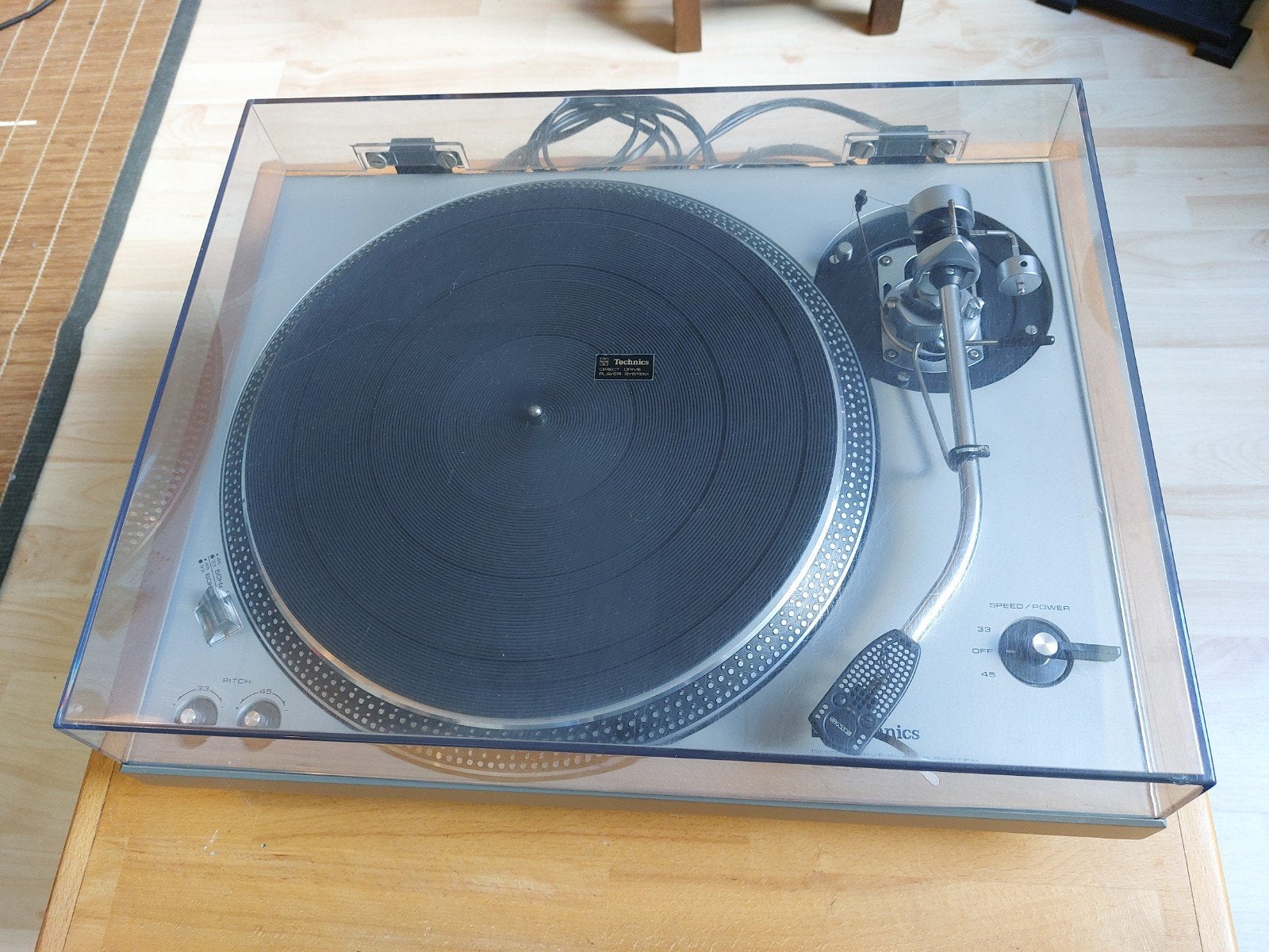 Technics SL150 met SME 3009 S2 arm, Ophalen of Verzenden, Dual