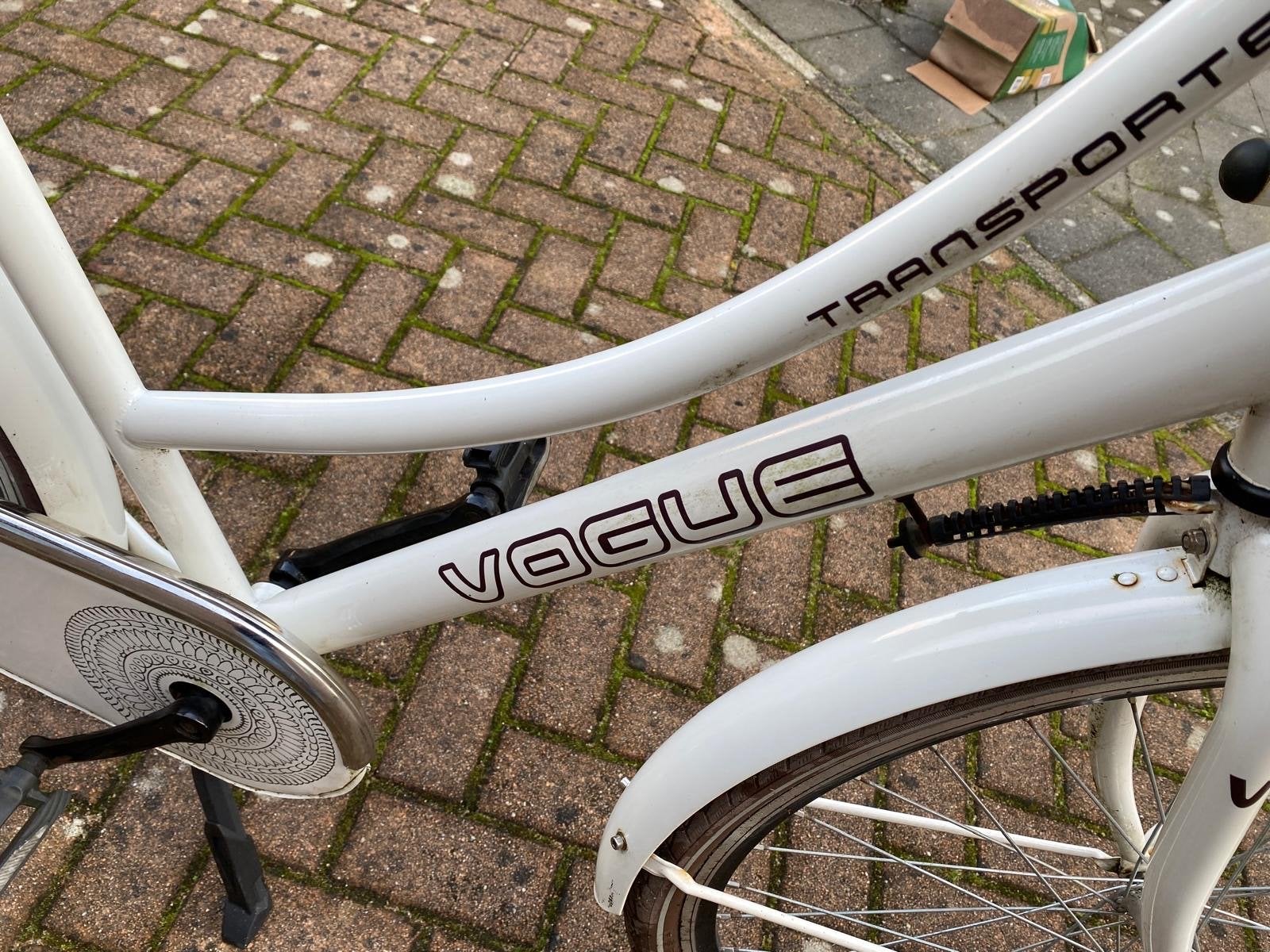 Vogue Transporter Damesfiets - Zo goed als nieuw, Fietsen en Brommers, Overige merken, Terugtraprem, (Extra) lage instap, Ophalen of Verzenden