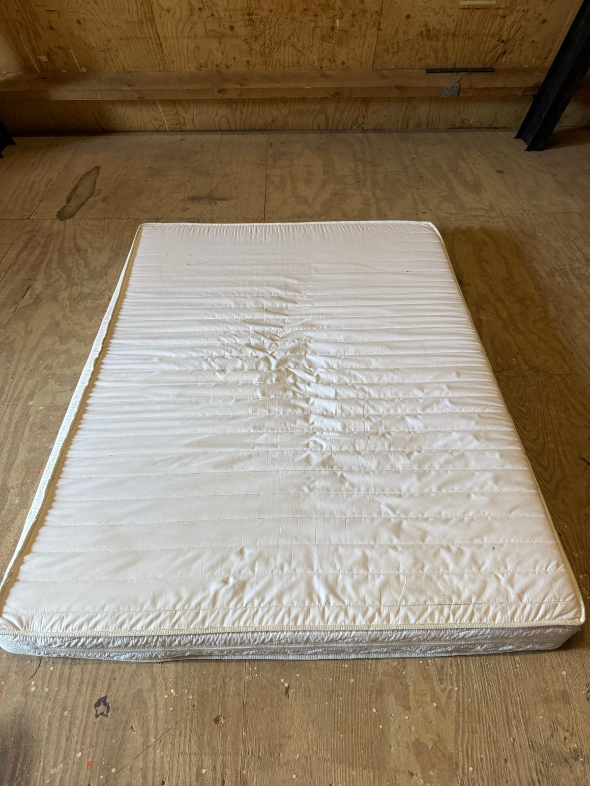 Topper 140x190 ideaal voor camper, Ophalen, Gebruikt, Tweepersoons, Matras