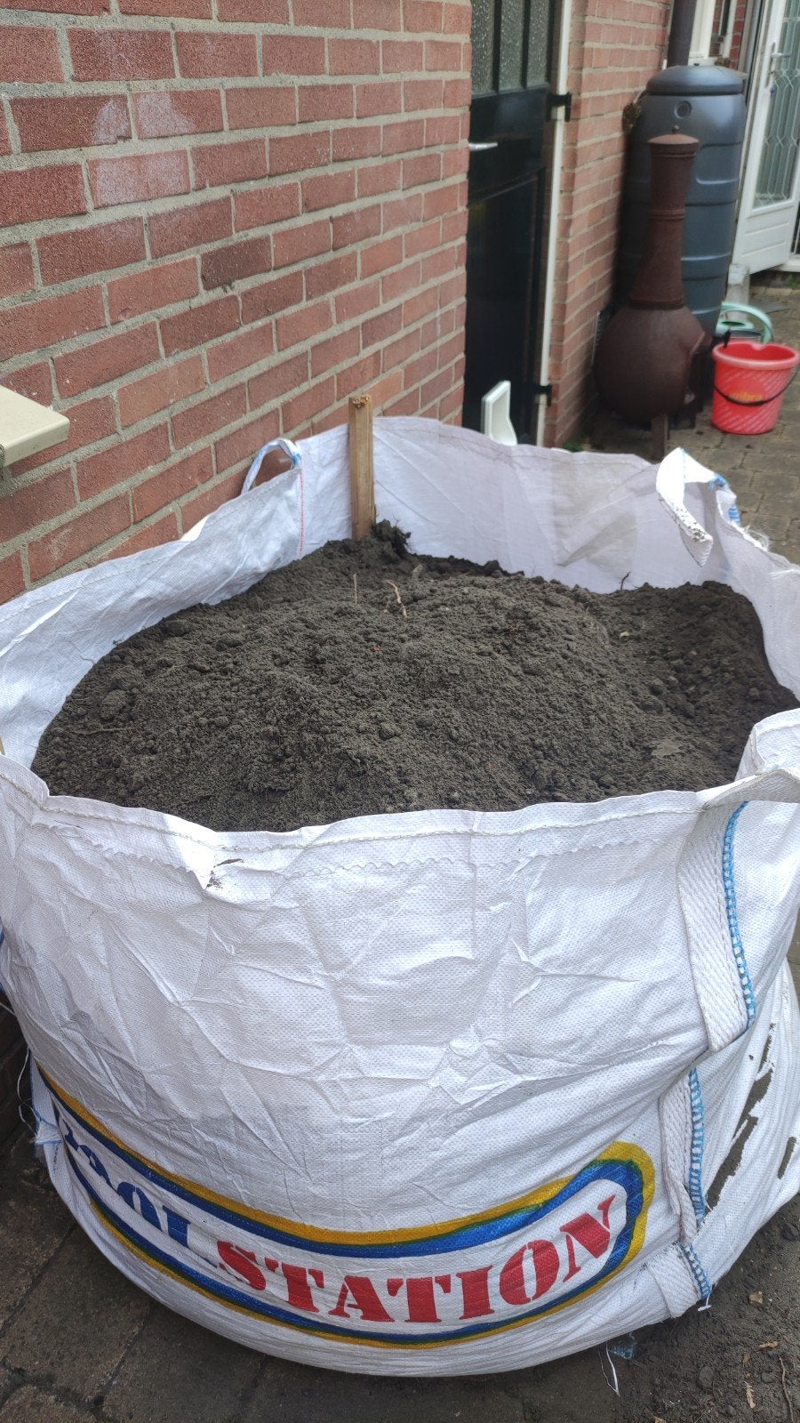 GRATIS tuinaarde, Ophalen, Tuinaarde