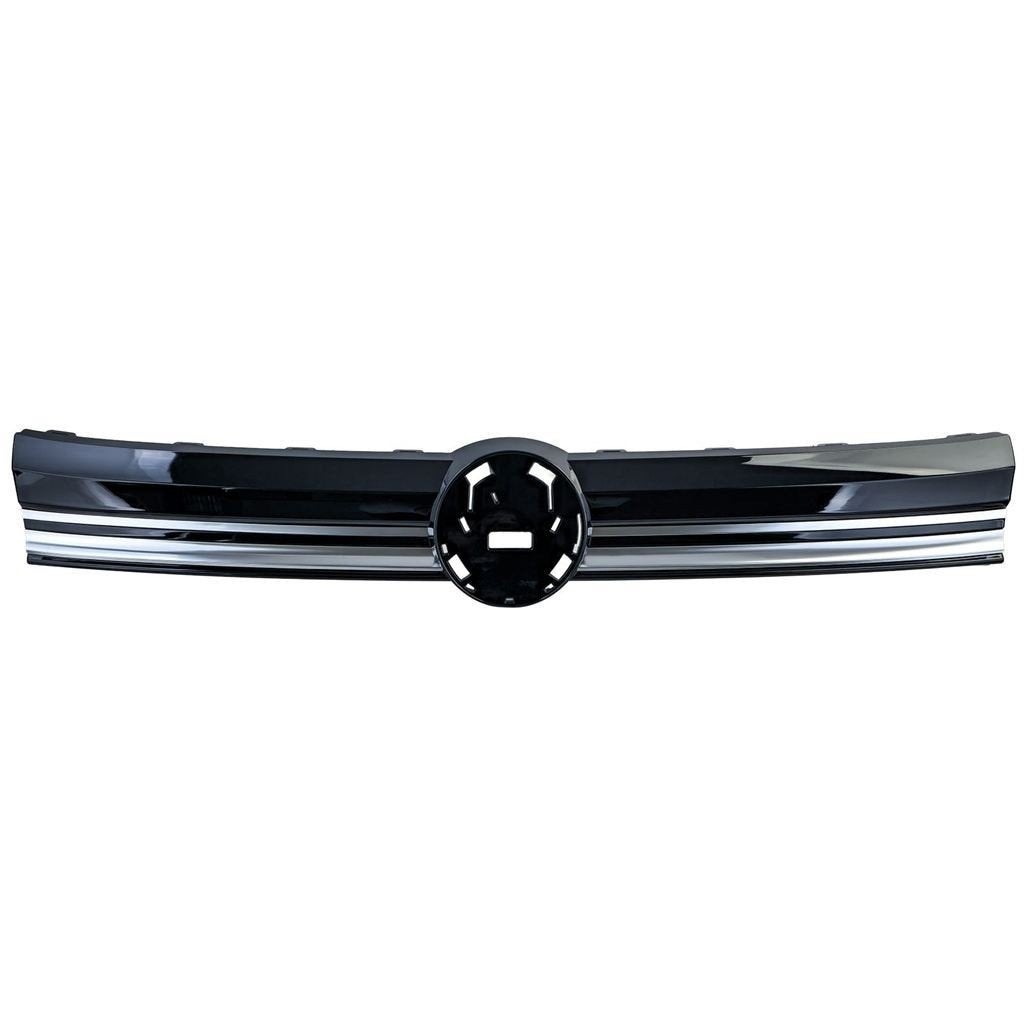 Grill Geschikt voor VW Caddy 5 Zwart Glans Chromen Lijsten, Verzenden, Automotive Parts, A.parts@hotmail.nl, Trasmolenlaan 12 3447 GZ Woerden