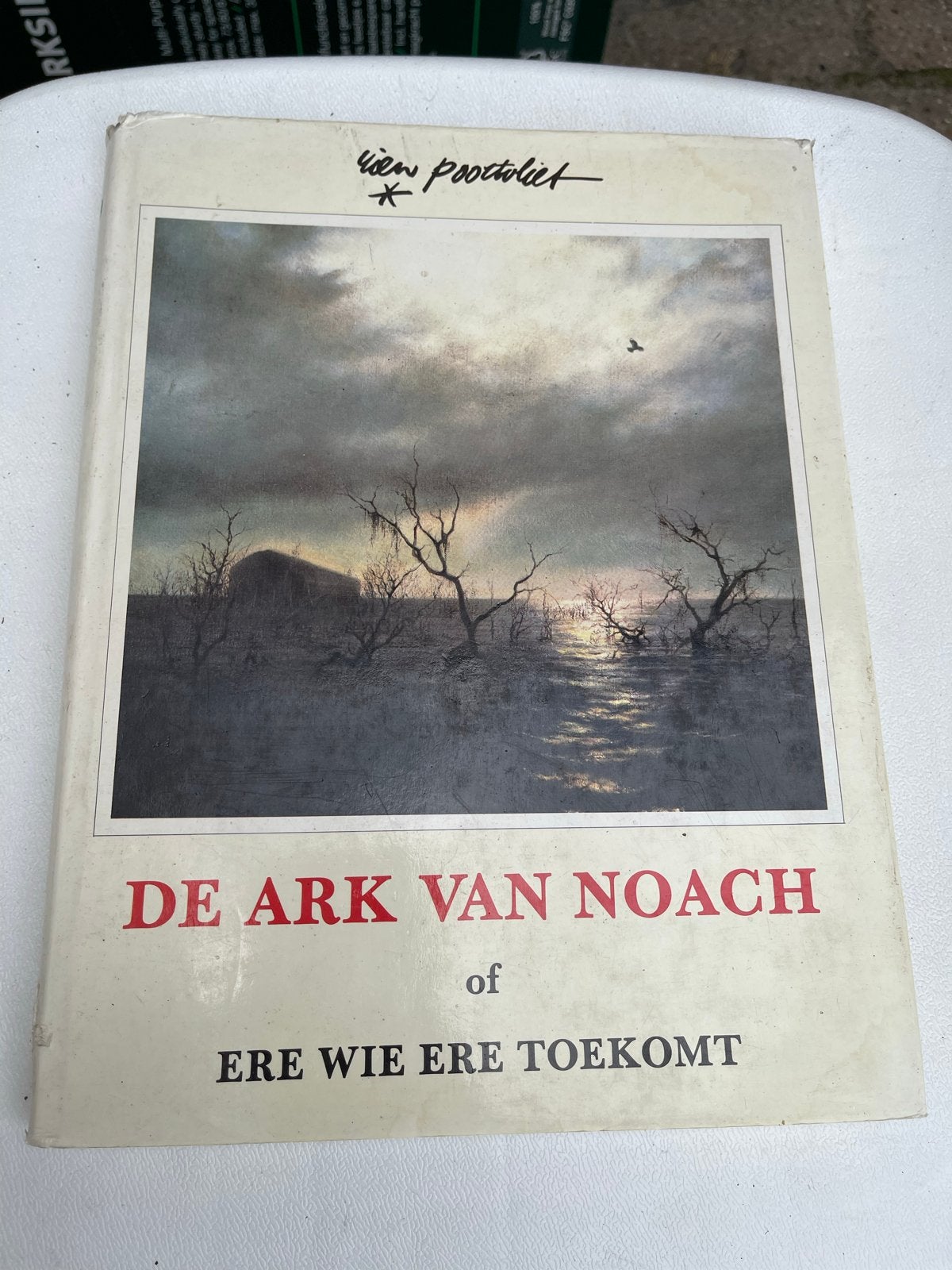 De Ark van Noach - J. Poortvliet (Bijbelverhaal), Boeken, Ophalen of Verzenden, Gelezen, Christendom | Protestants
