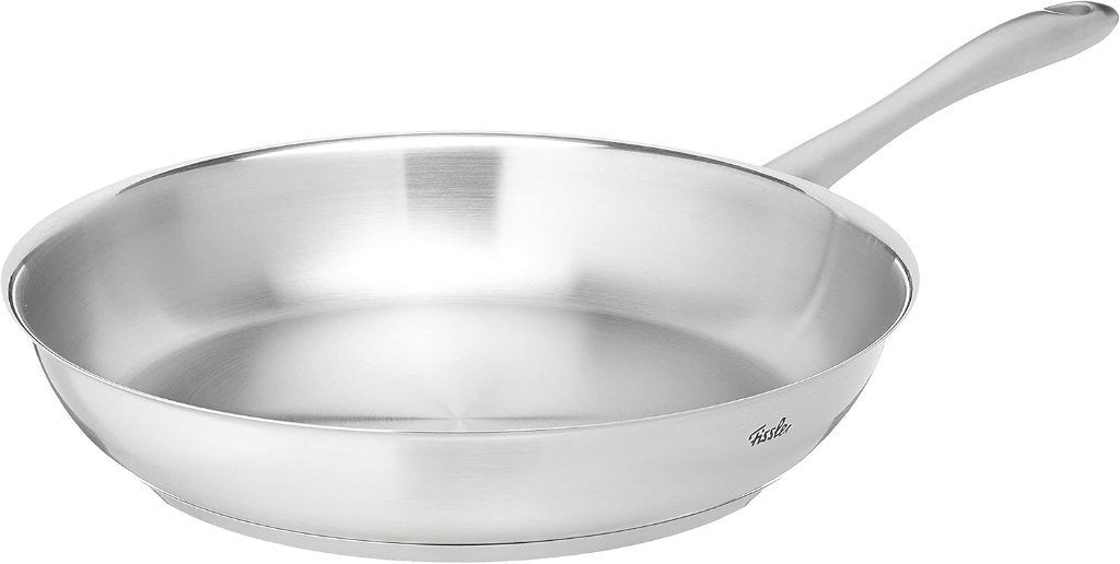 Nieuw | Fissler Catania inox pan 24cm  Top kwaliteit, Huis en Inrichting, Keuken | Potten en Pannen, Ophalen of Verzenden, Nieuw