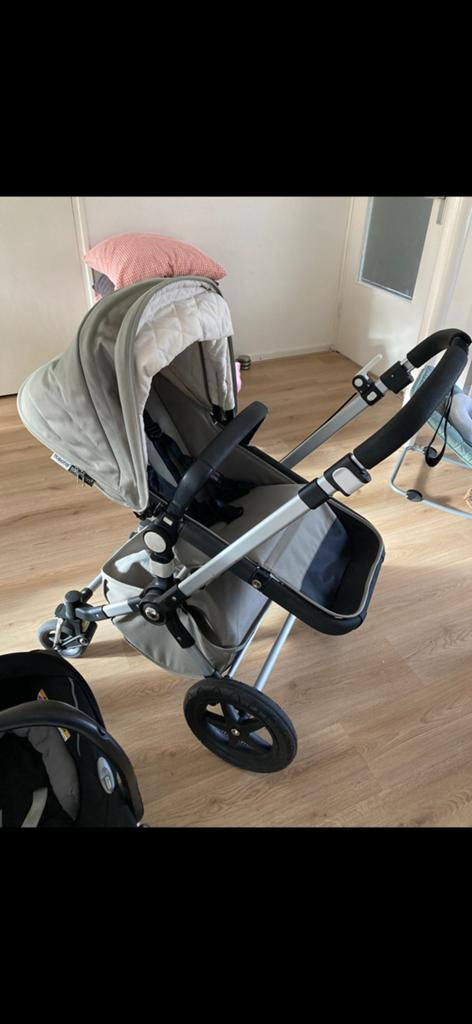 Bugaboo kinderwagen groen, Kinderen en Baby's, Kinderwagens en Combinaties, Ophalen, Gebruikt, Bugaboo