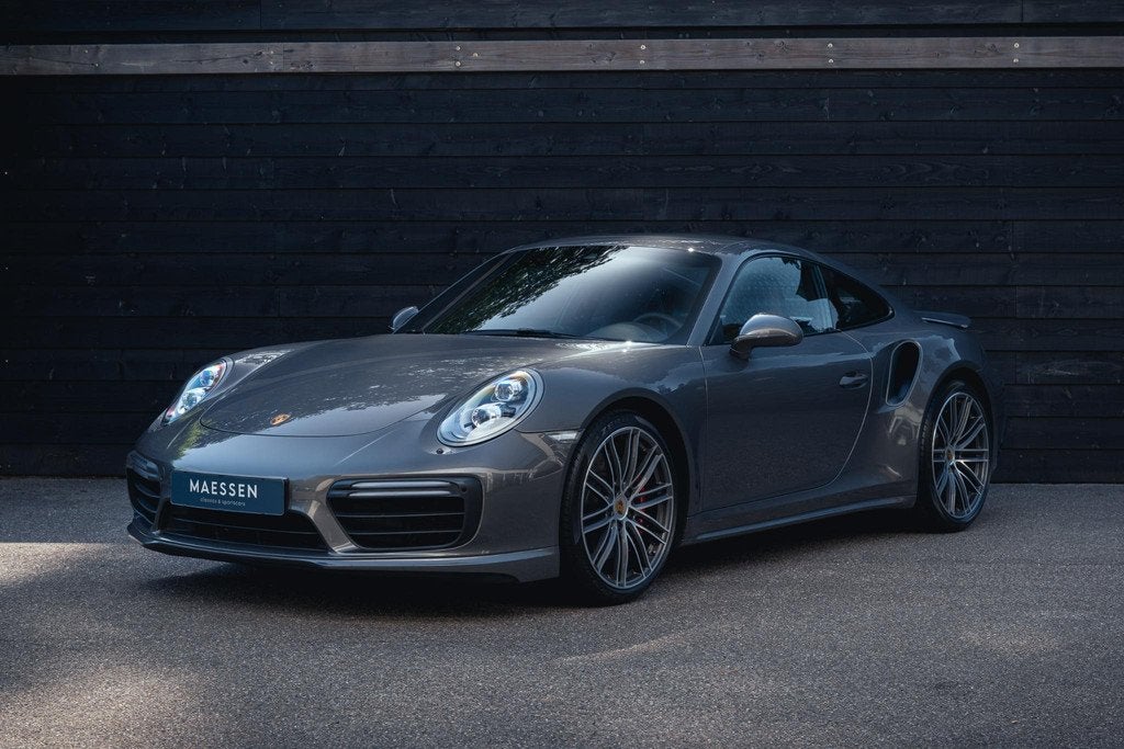 Porsche 911 Turbo Coupé Approved! - Topconditie, Auto's, Porsche, Automaat, Stof, Gebruikt, 4 stoelen