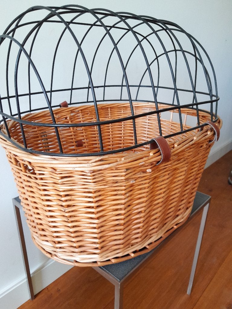 fietsmand hond of kat, Overige merken, Ophalen, Gebruikt, Hondenfietsmand