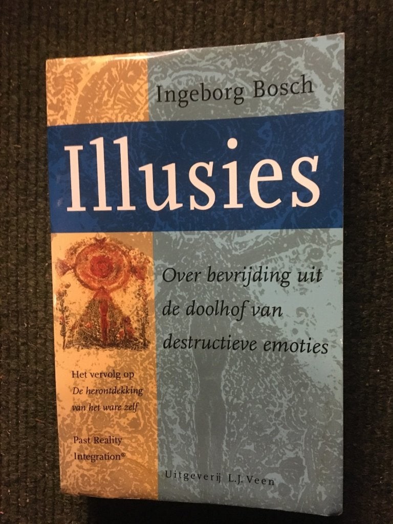 Illusies ; door Ingeborg Bos #Zelfhulp, Ophalen of Verzenden, Gelezen, Ingeborg Bosch