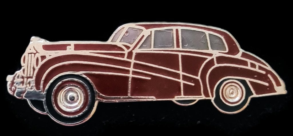 Rolls Royce Silver Gloud pin- bruin emaille, Verzenden, Nieuw, Transport, Speldje of Pin