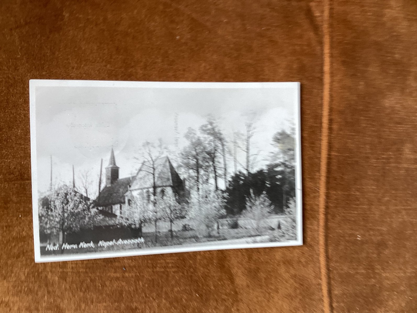 Kapel- Avezaath.(Gld.)Ned.Herv.Kerk.1954, Ophalen of Verzenden, 1940 tot 1960, Gelderland