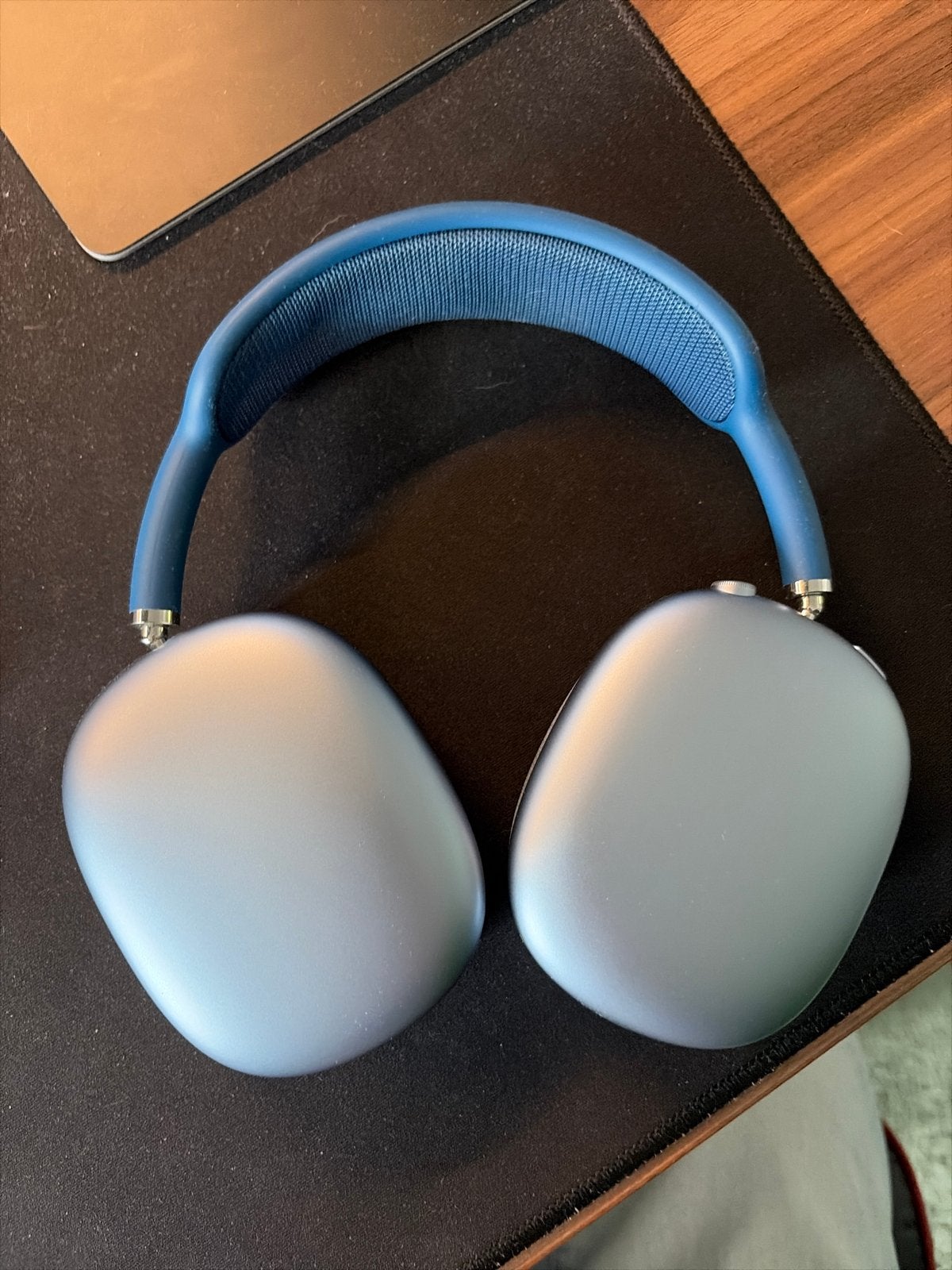 Apple AirPods Max (2020) - Sky Blue, Audio, Tv en Foto, Koptelefoons, Ophalen, Bluetooth, Zo goed als nieuw, Blauw