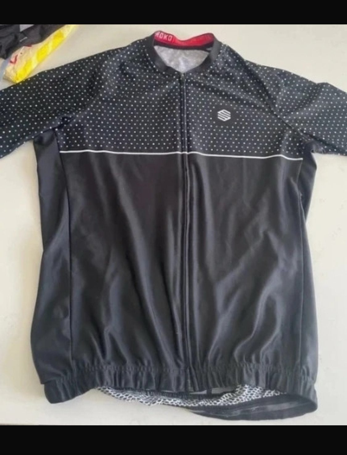 Siroko Fiets Shirt Maat L - Zo goed als nieuw, Gebruikt, Heren, Ophalen of Verzenden, L