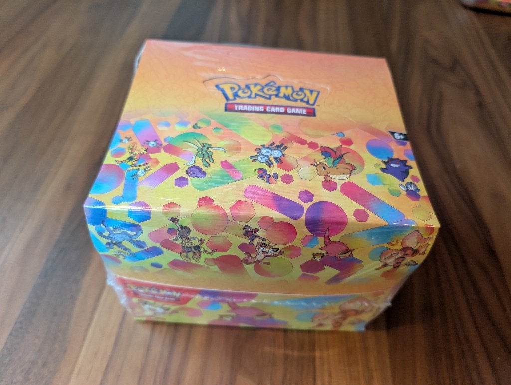 Pokemon 151 mini tin display 10x mini tin, Ophalen, Nieuw, Boosterbox, Foil